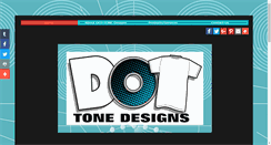 Desktop Screenshot of designsbydottone.com